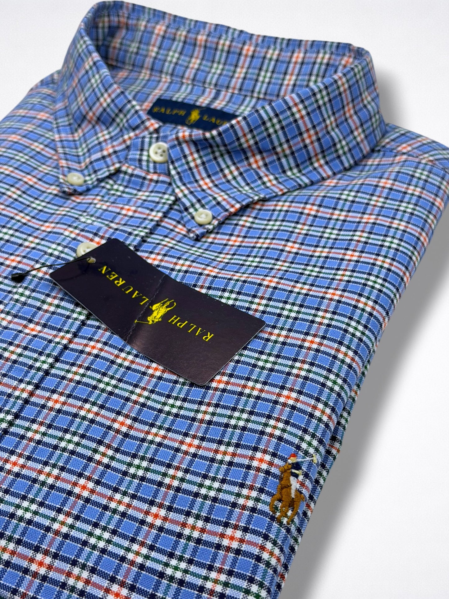 Camisa Polo Ralph Lauren Classic Fit Manta Corta Talla XXL