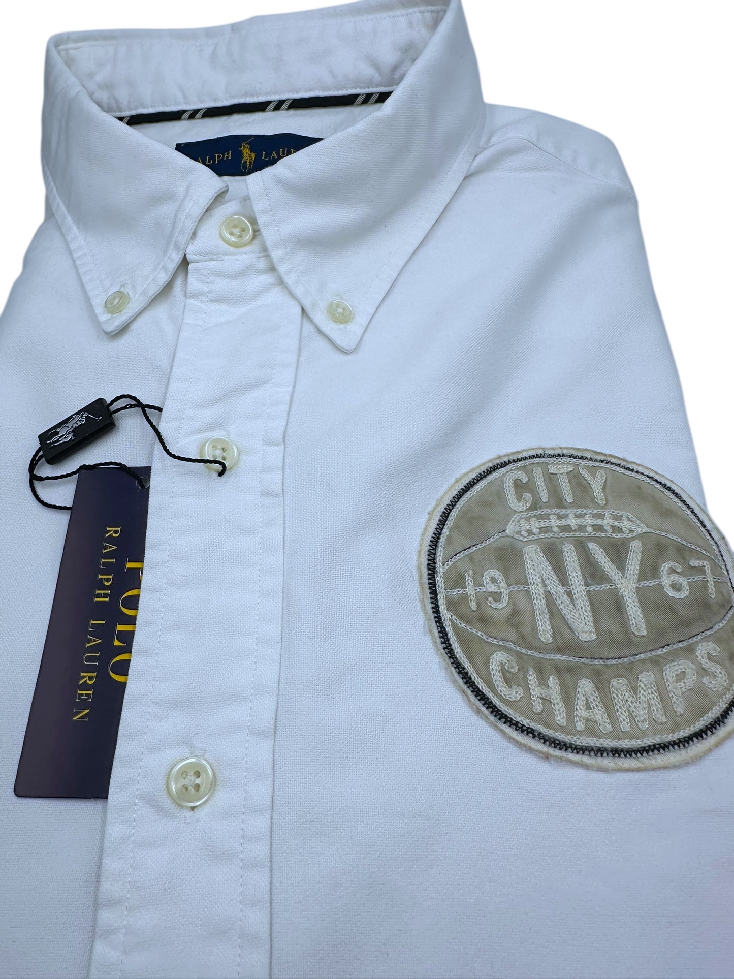 Camisa Polo Ralph Lauren Classic Fit Manga Larga Talla L