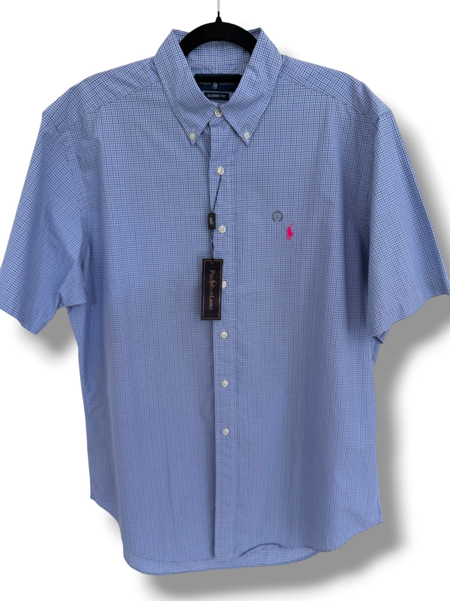 Camisa Polo Ralph Lauren Classic Fit Manga Corta Talla L