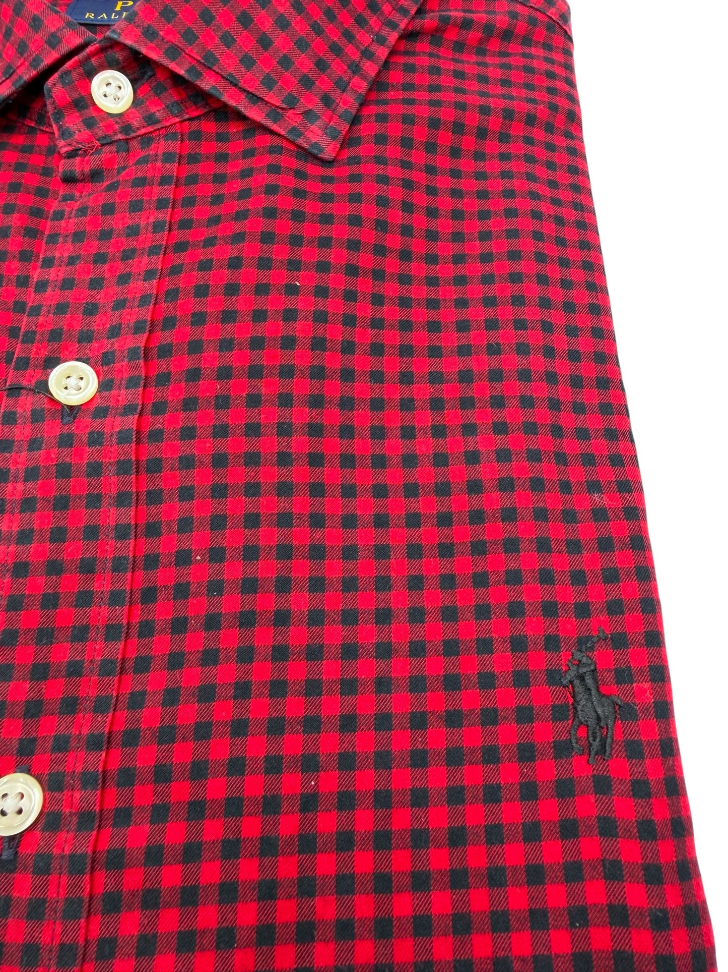 Camisa Polo Ralph Lauren Classic Fit Manga Larga Talla XL
