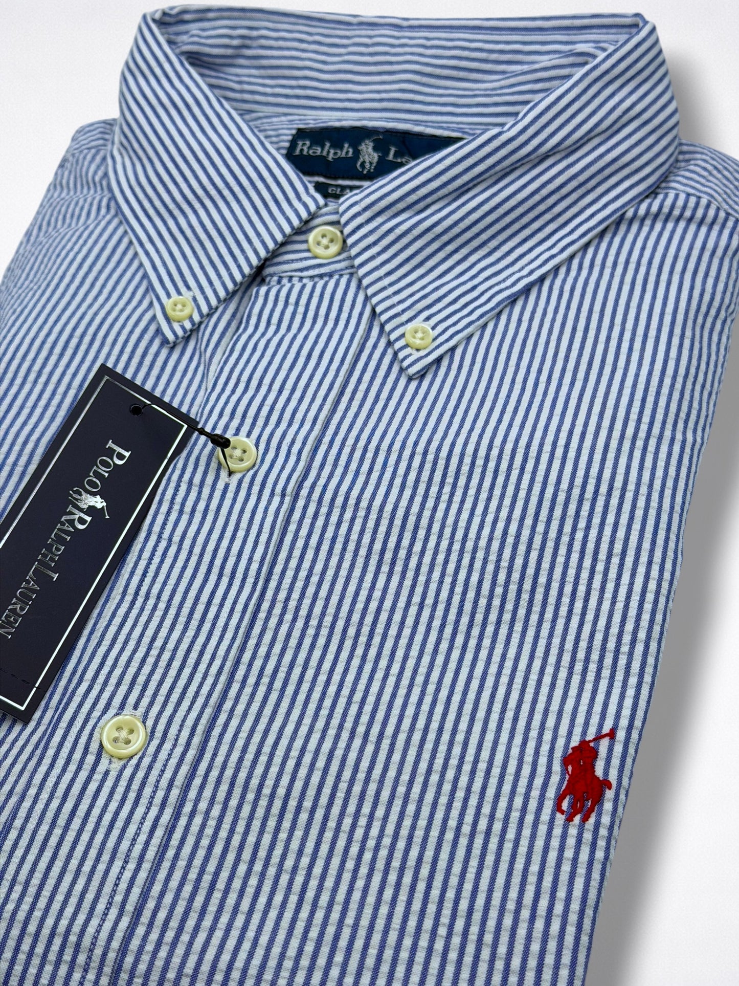 Camisa Polo Ralph Lauren Classic Fit Manga Corta Talla XL