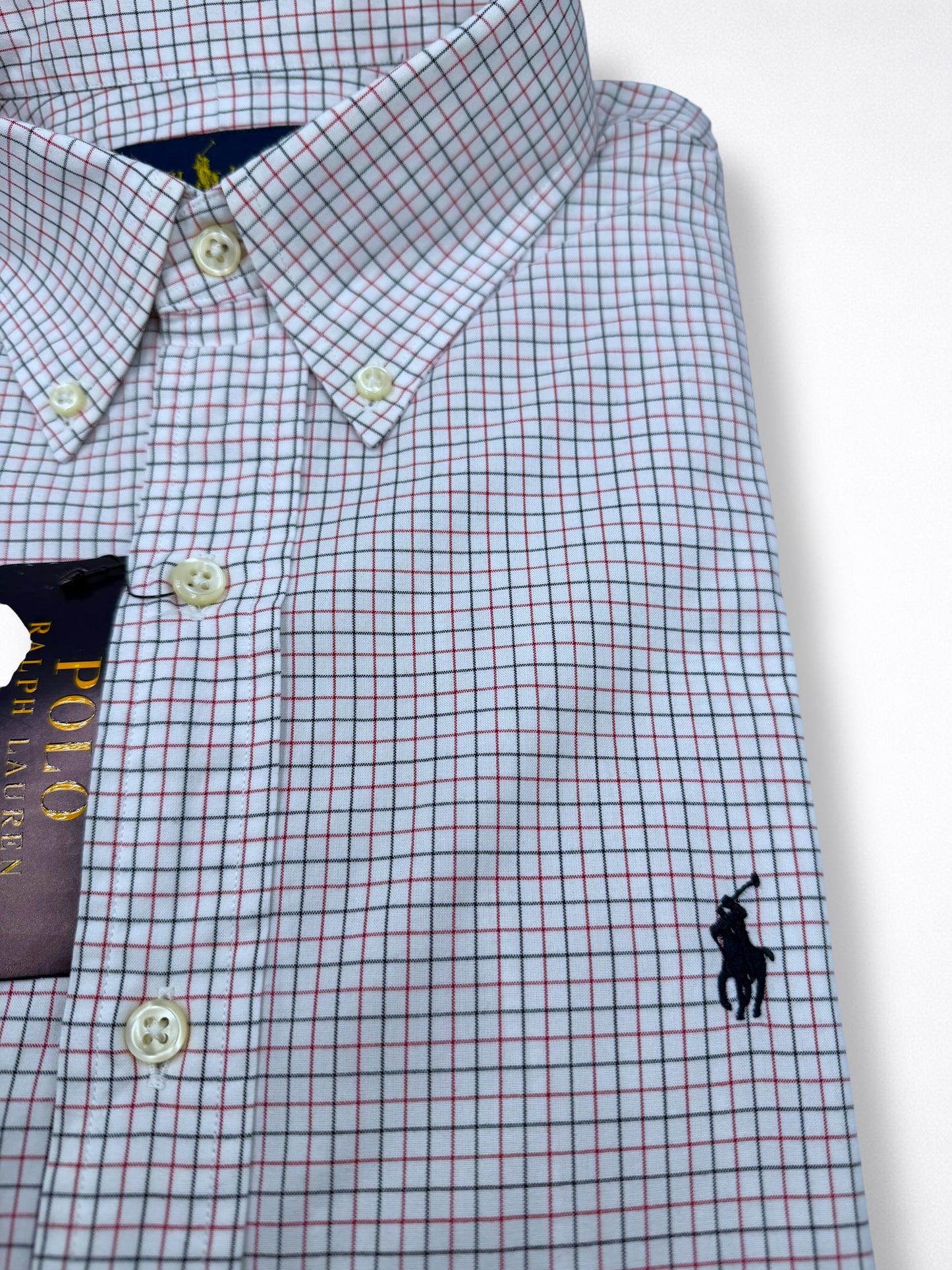 Camisa Polo Ralph Lauren Classic Fit Manga Larga Talla M