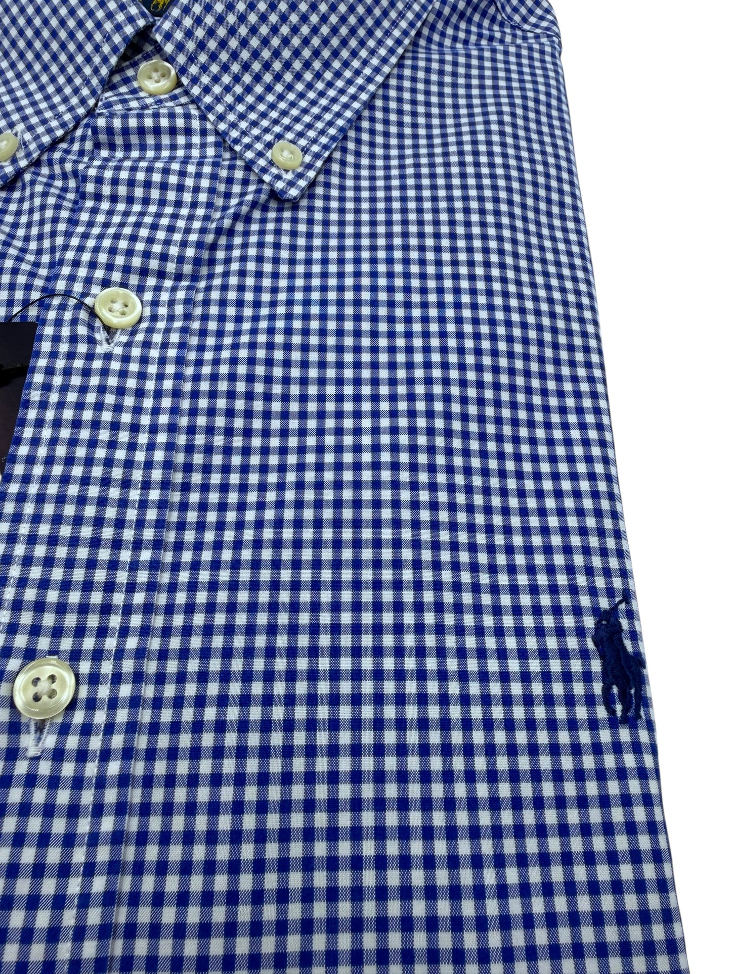 Camisa Polo Ralph Lauren Classic Fit Manga Larga Talla L