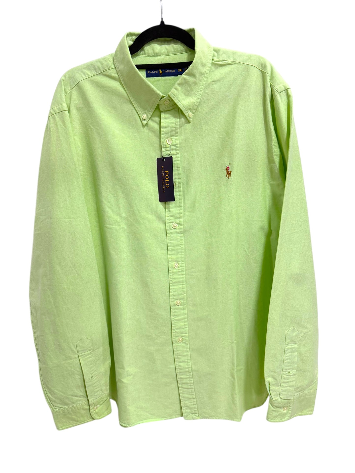 Camisa Polo Ralph Lauren Classic Fit Manga Larga Talla XXL