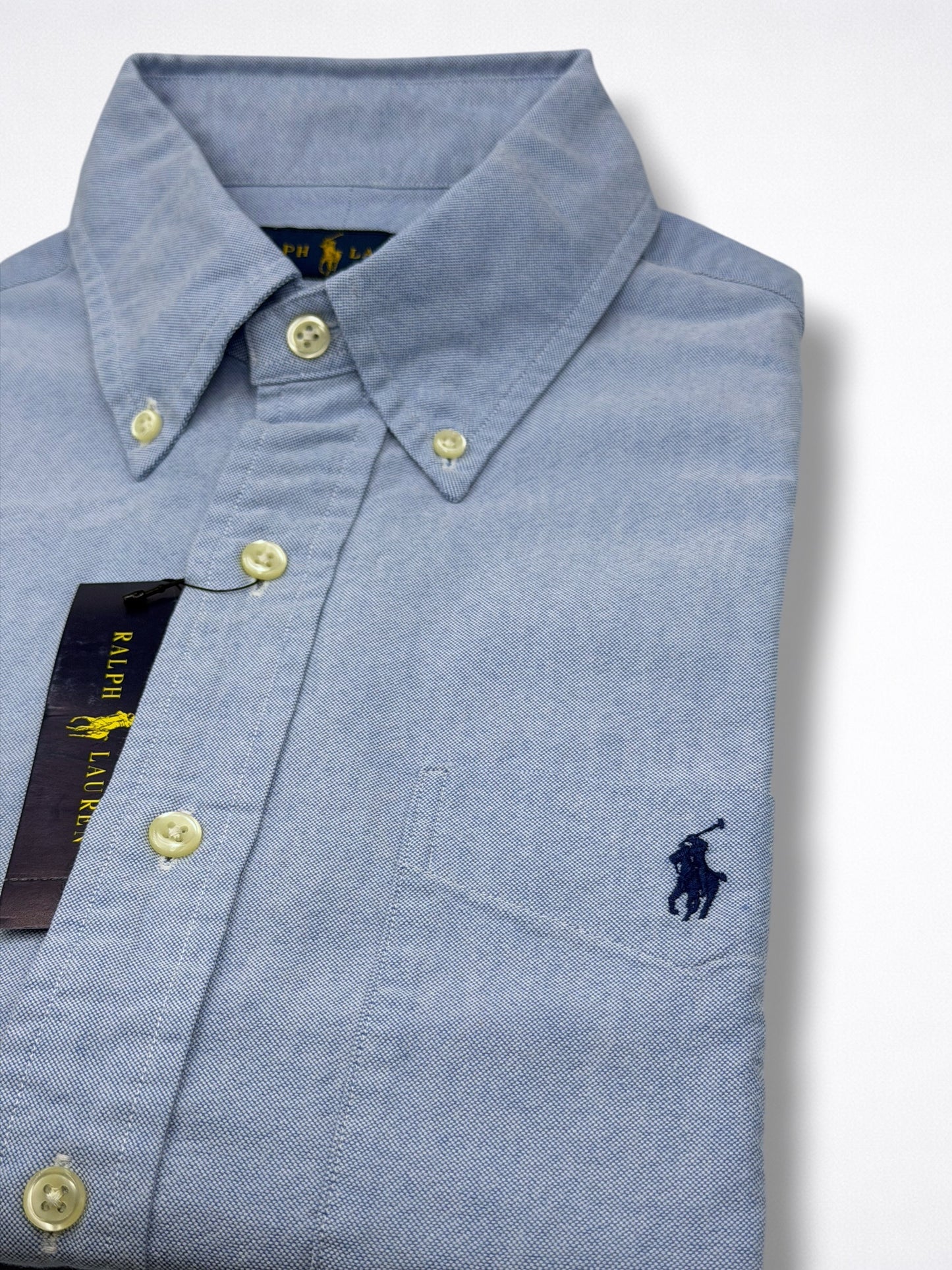 Camisa Polo Ralph Lauren Classic Fit Manga Corta Talla S