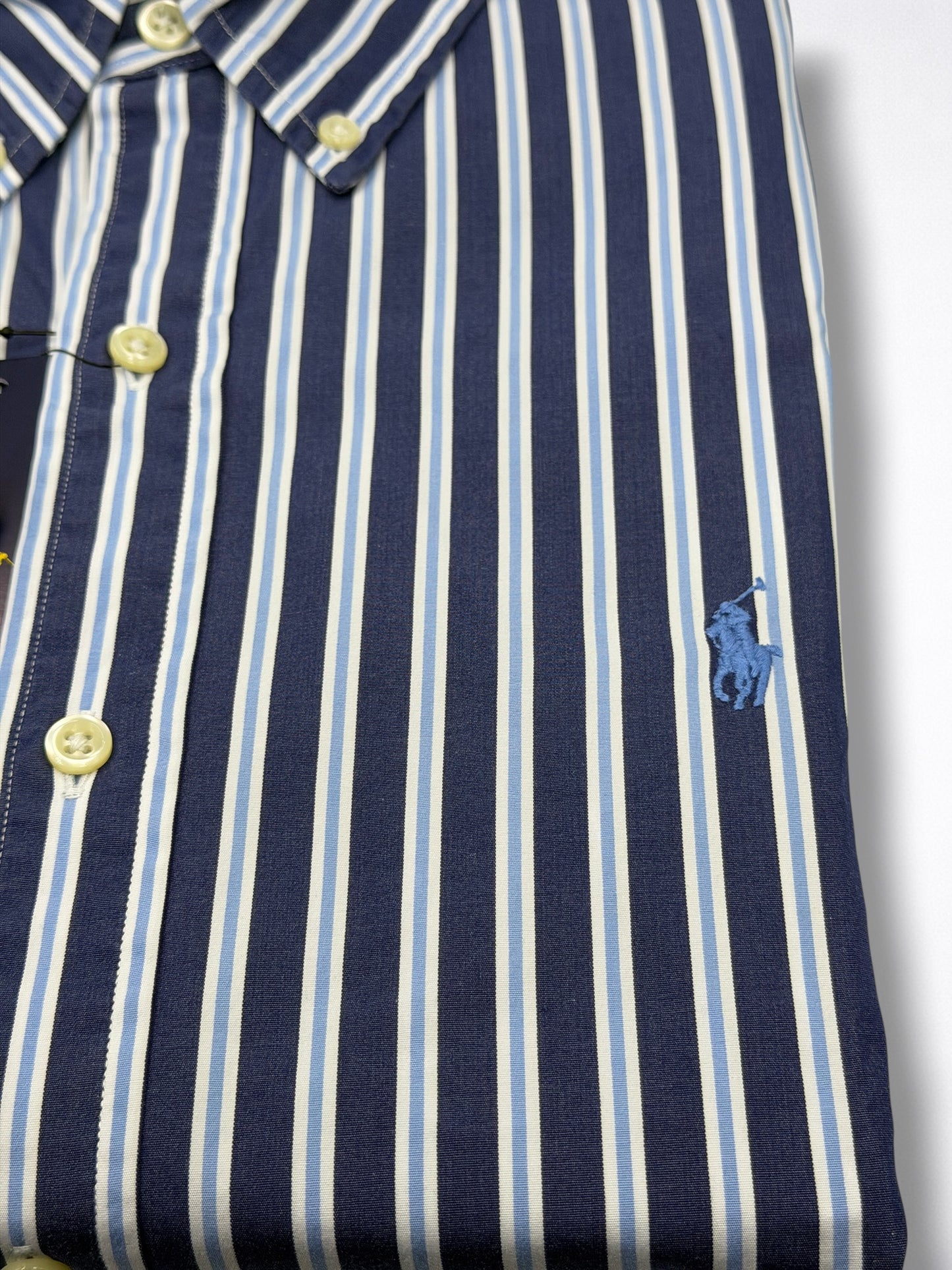 Camisa Polo Ralph Lauren Classic Fit Manga Larga Talla L