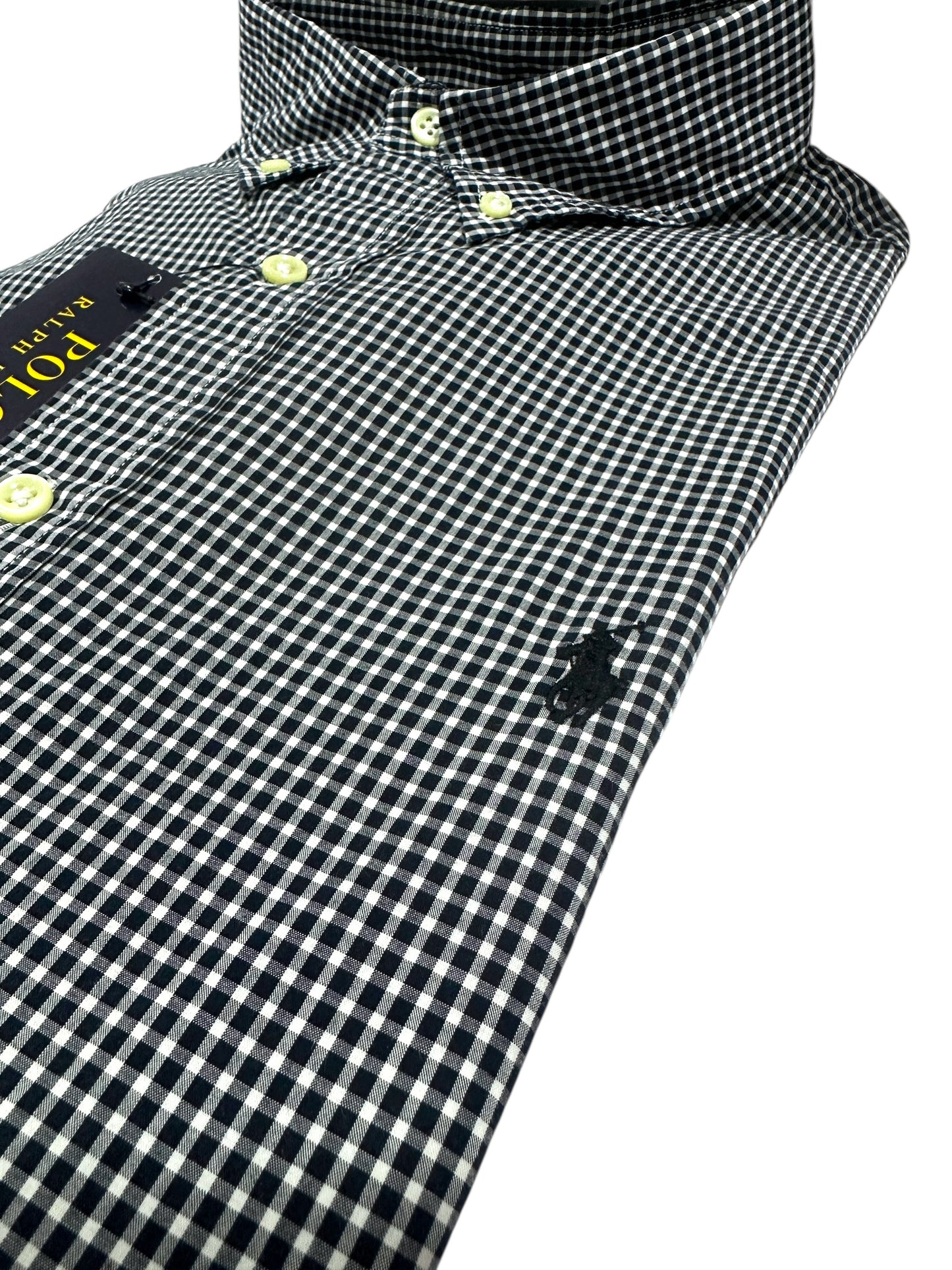 Camisa Polo Ralph Lauren Classic Fit Manga Larga Talla XL