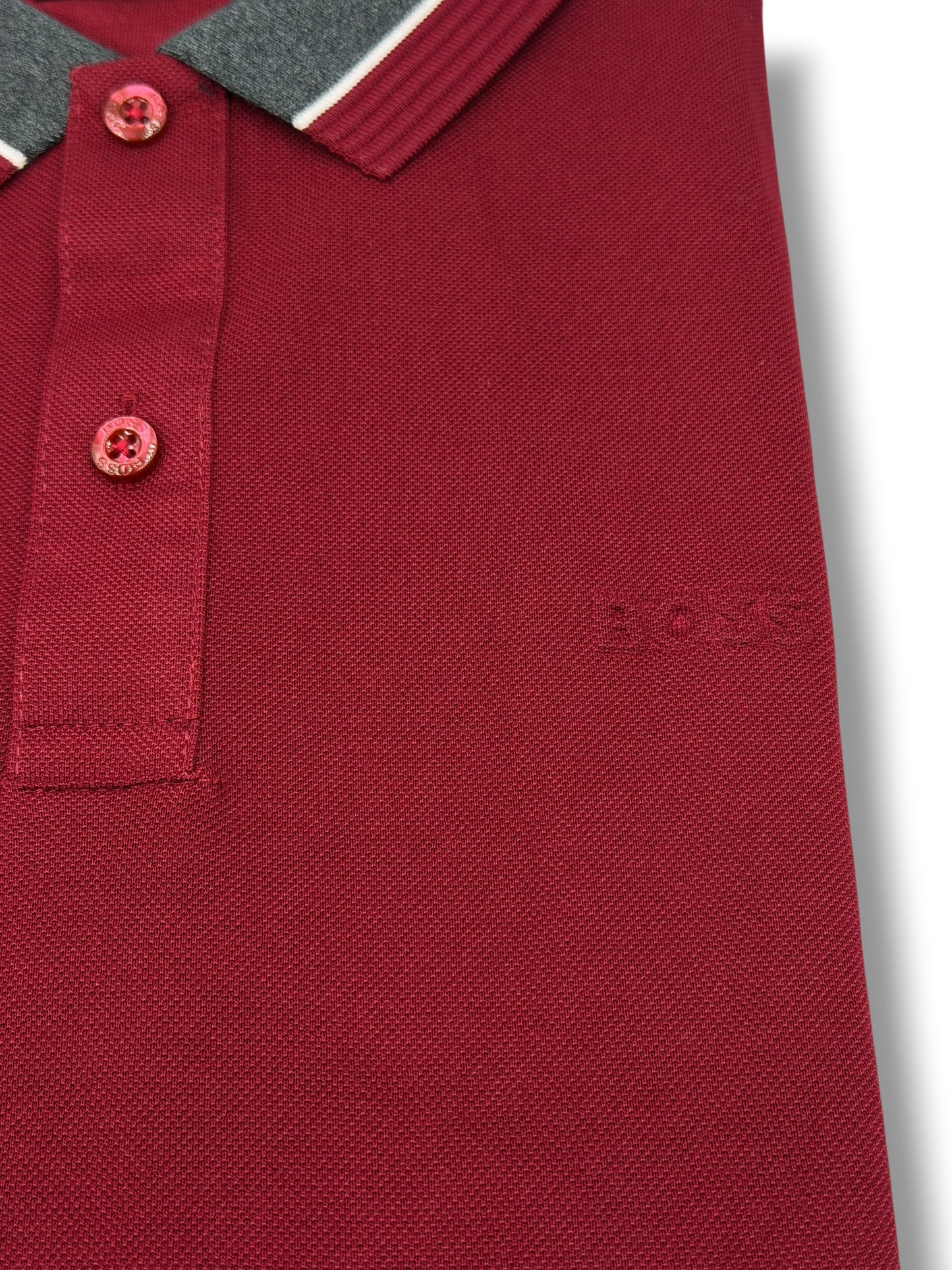 Playera Boss Classic Fit Tipo Polo Talla L