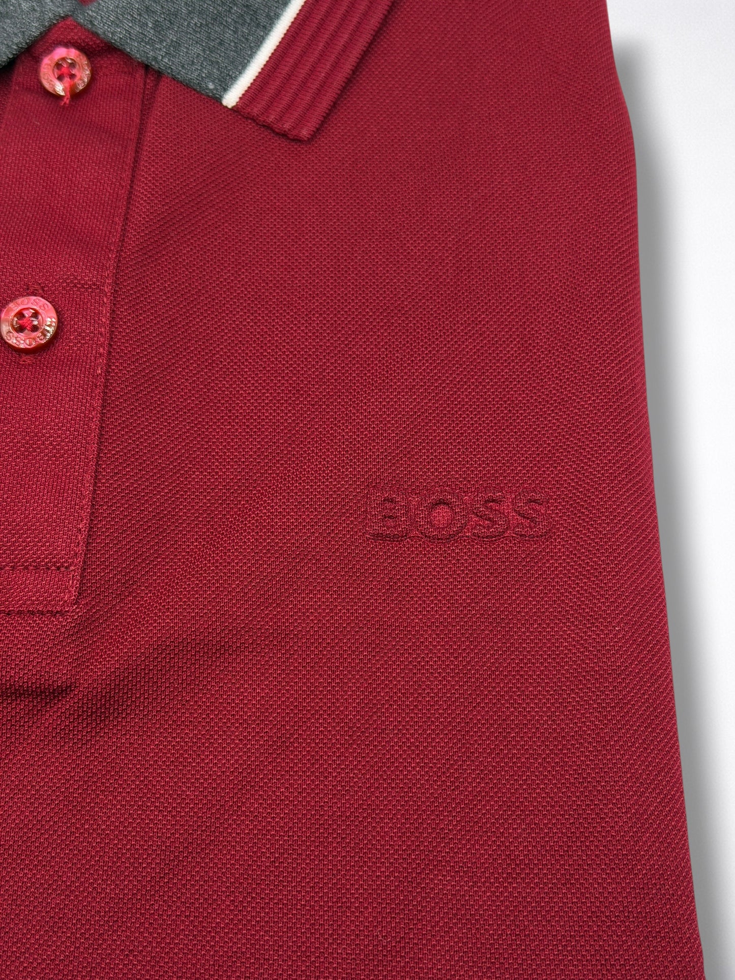 Playera Boss Classic Fit Tipo Polo Talla S