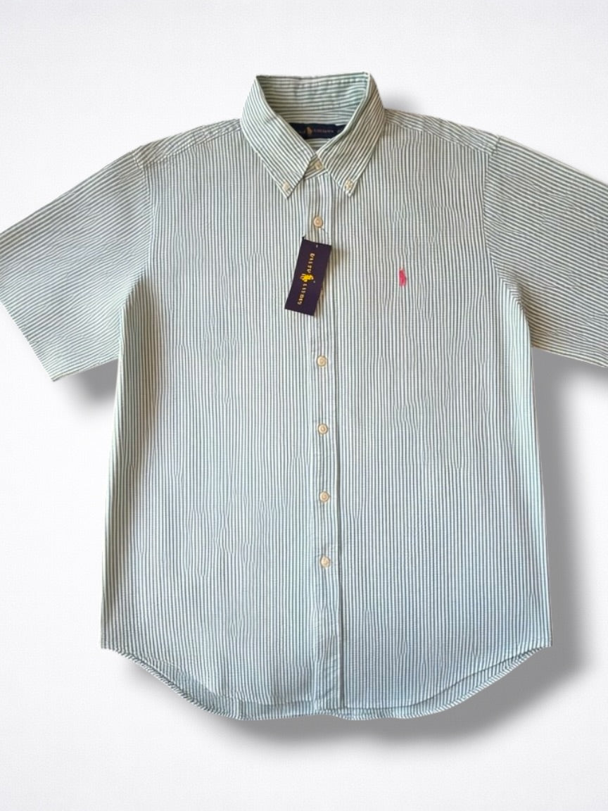 Camisa Polo Ralph Lauren Classic Fit Manga Corta Talla L