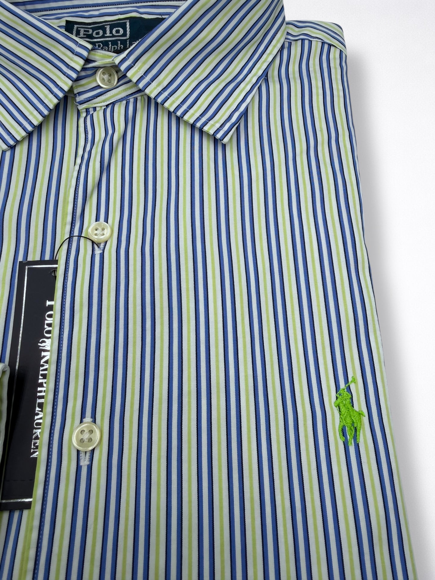 Camisa Polo Ralph Lauren Classic Fit Manga Larga Talla L