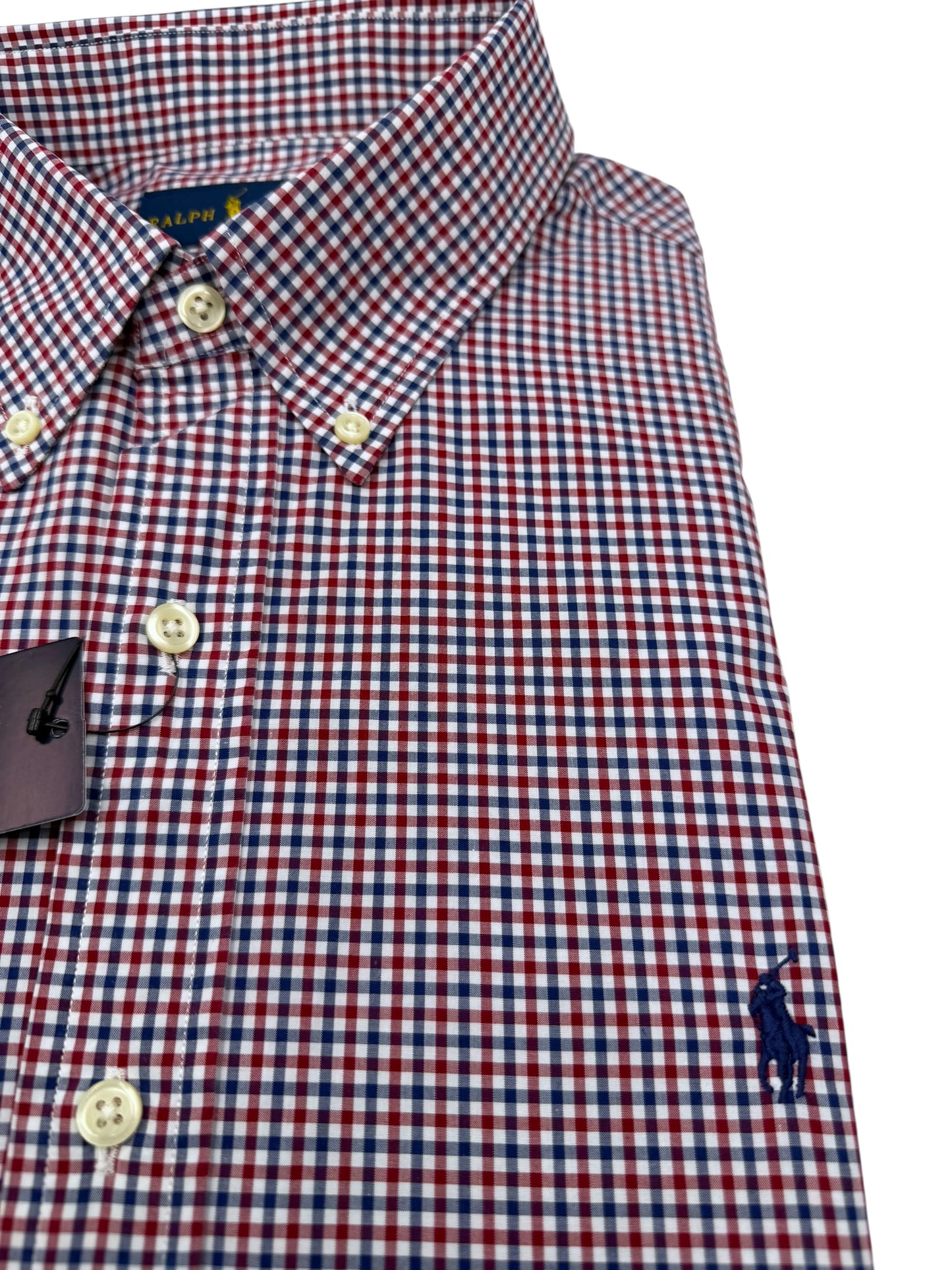 Camisa Polo Ralph Lauren Classic Fit Manga Larga Talla XL