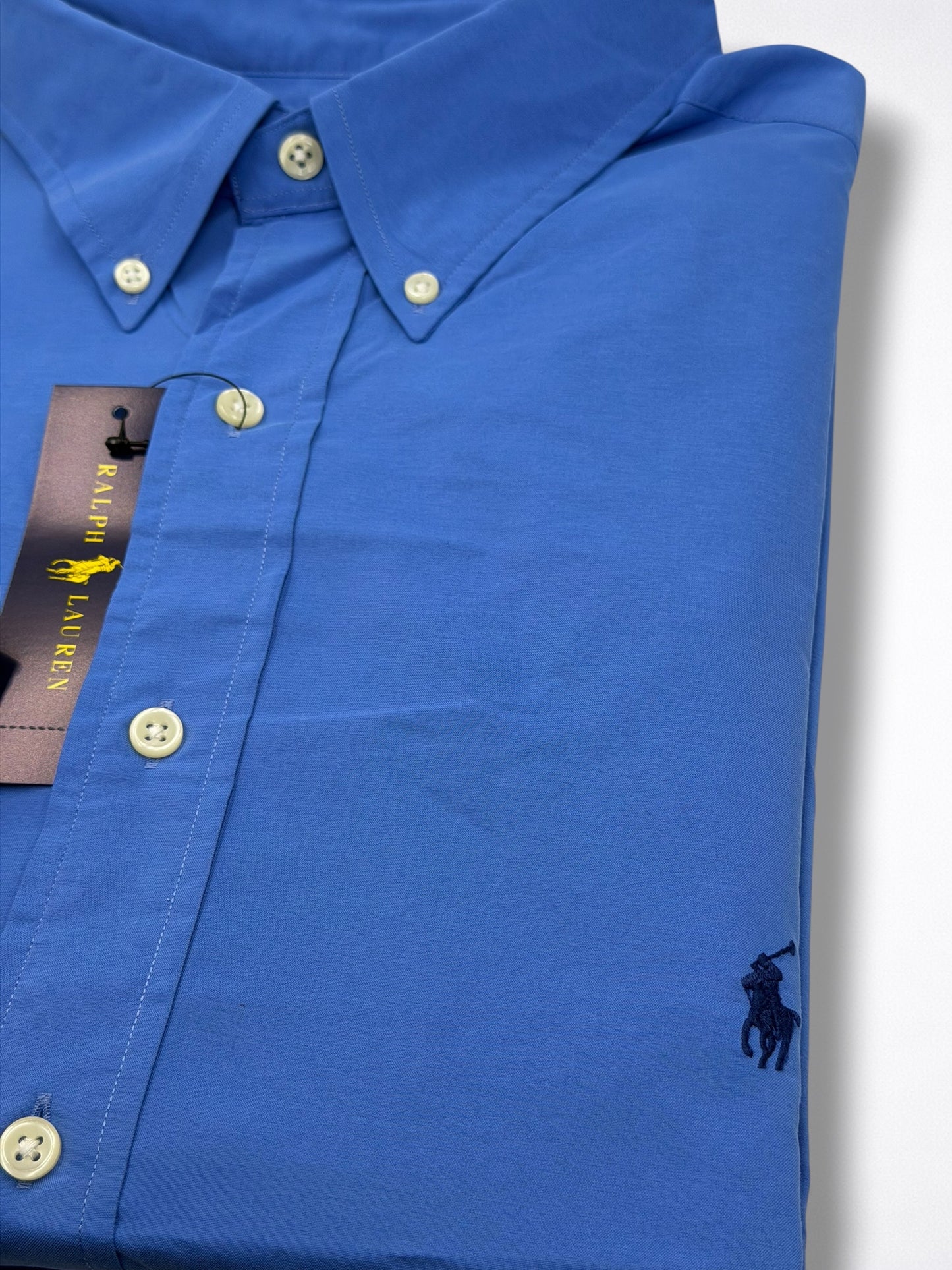 Camisa Polo Ralph Lauren Classic Fit XLT TALL Manga Larga Sirve para XXL