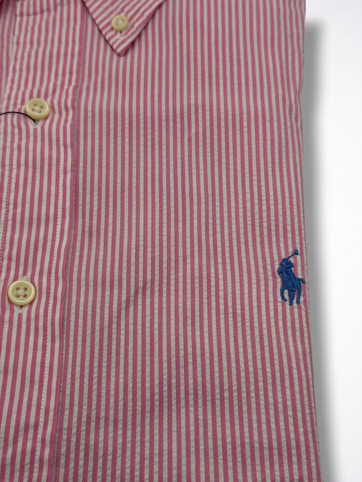 Camisa Polo Ralph Lauren Classic Fit Manga Corta Talla XXL