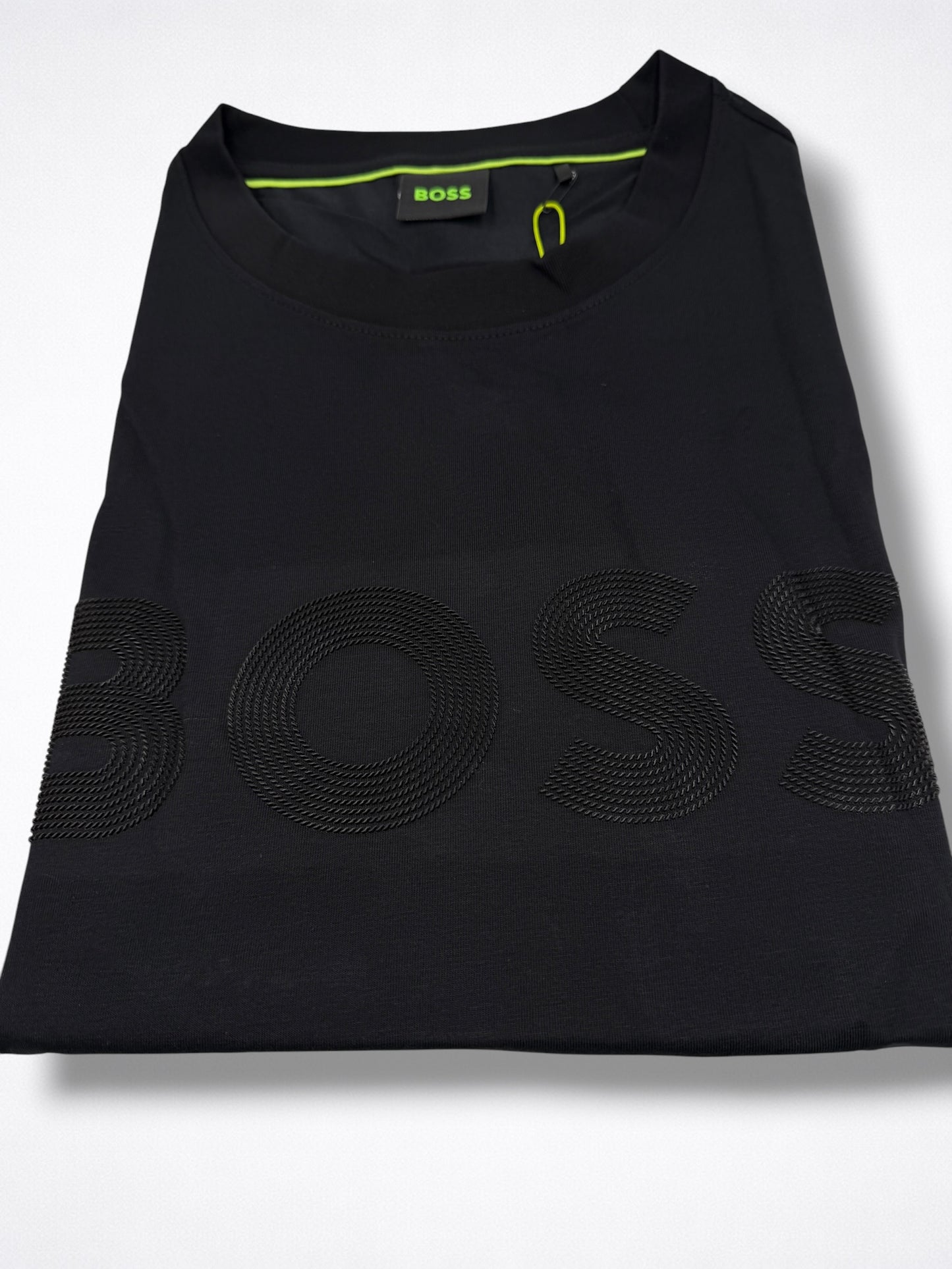 Playera Boss Classic Fit Cuello Redondo Talla L