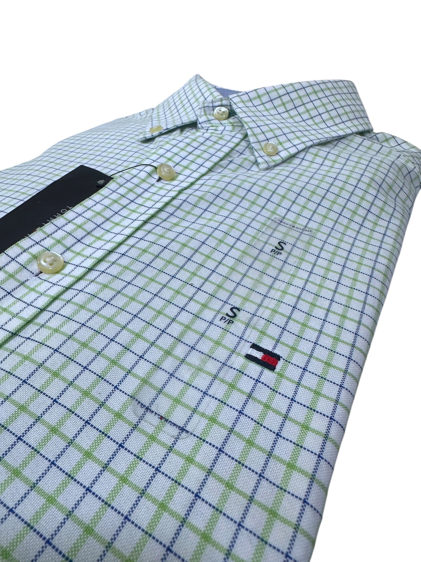 Camisa Tommy Hilfiger Classic Fit Manga Larga Talla S