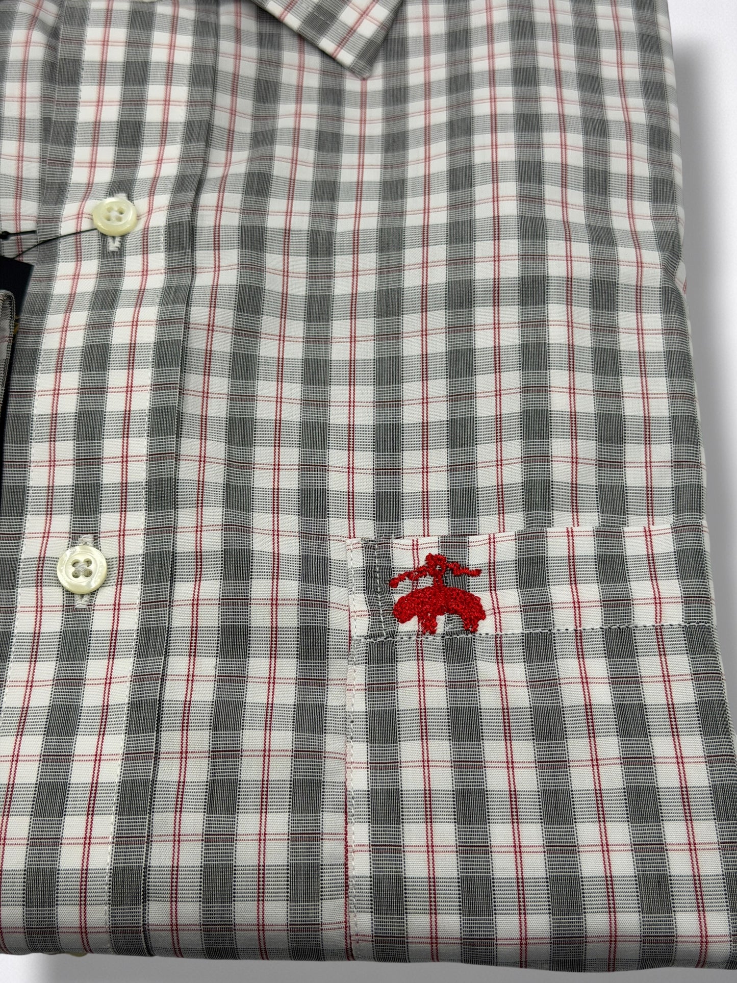Camisa Brooks Brothers Classic Fit Manga Larga Talla L