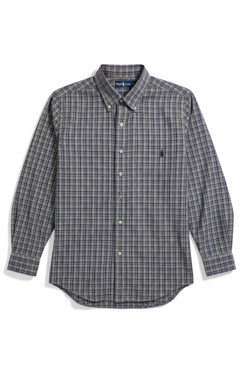 Camisa Polo Ralph Lauren Classic Fit Manga Larga Talla XL
