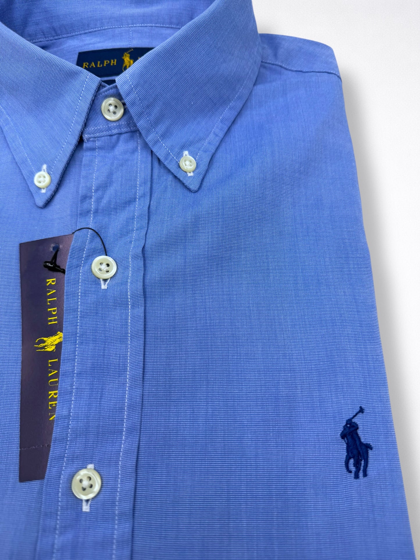 Camisa Polo Ralph Lauren Classic Fit Manga Larga Talla XS