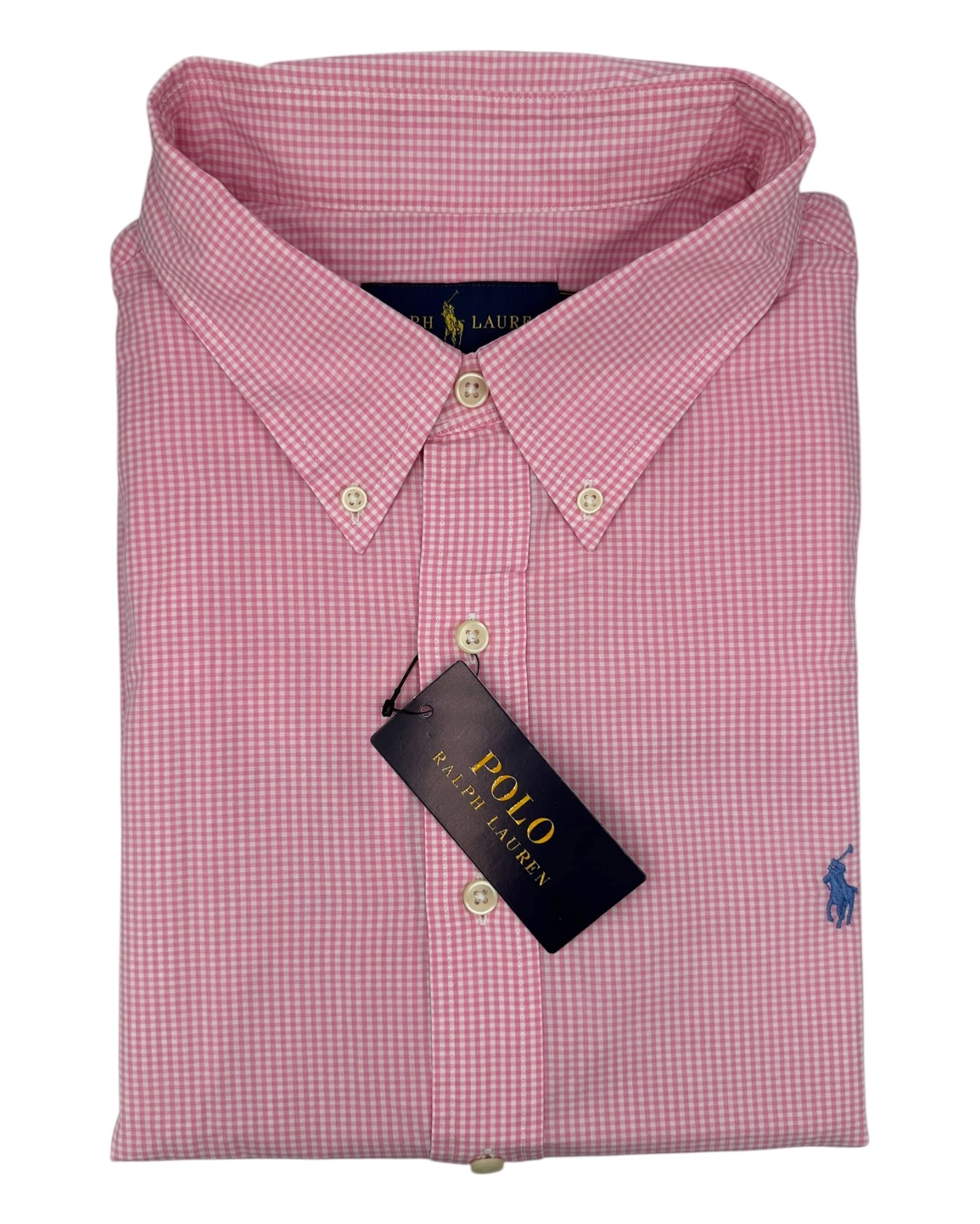 Camisa Polo Ralph Lauren Classic Fit Manga Corta Talla XXL