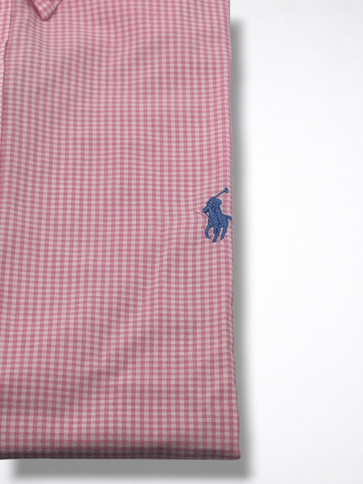Camisa Polo Ralph Lauren Custom fit manga larga talla S