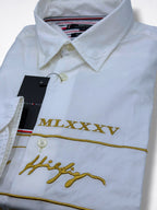 Camisa Tommy Hilfiger Classic Fit Manga Larga Talla M