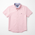 Camisa Tommy Hilfiger Classic Fit manga larga talla xl slim fit sirve para talla L