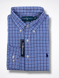 Camisa Polo Ralph Lauren 16 1/2 Custom Fit Manga Larga 36/37 Talla L