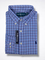 Camisa Polo Ralph Lauren 16 1/2 Custom Fit Manga Larga 36/37 Talla L