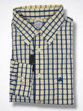 Camisa Brooks Brothers Classic Fit Manga Larga Talla L