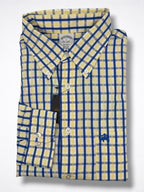 Camisa Brooks Brothers Classic Fit Manga Larga Talla L