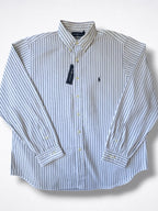 Camisa Polo Ralph Lauren Classic Fit Manga Larga Talla XXL