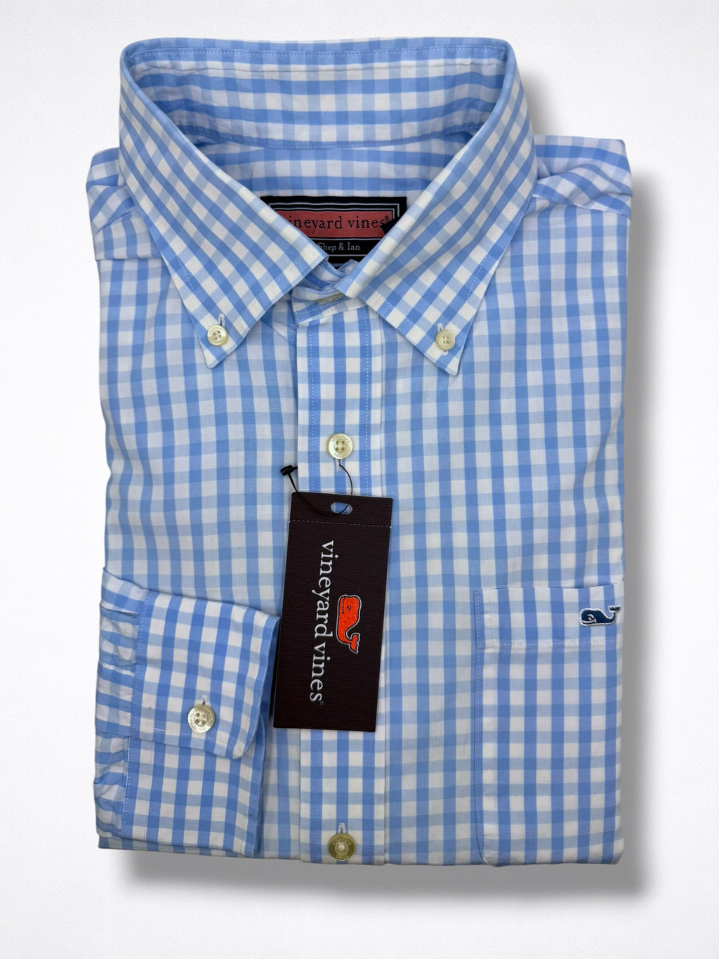 Camisa Vineyard Vines Classic Fit Manga Larga Talla M