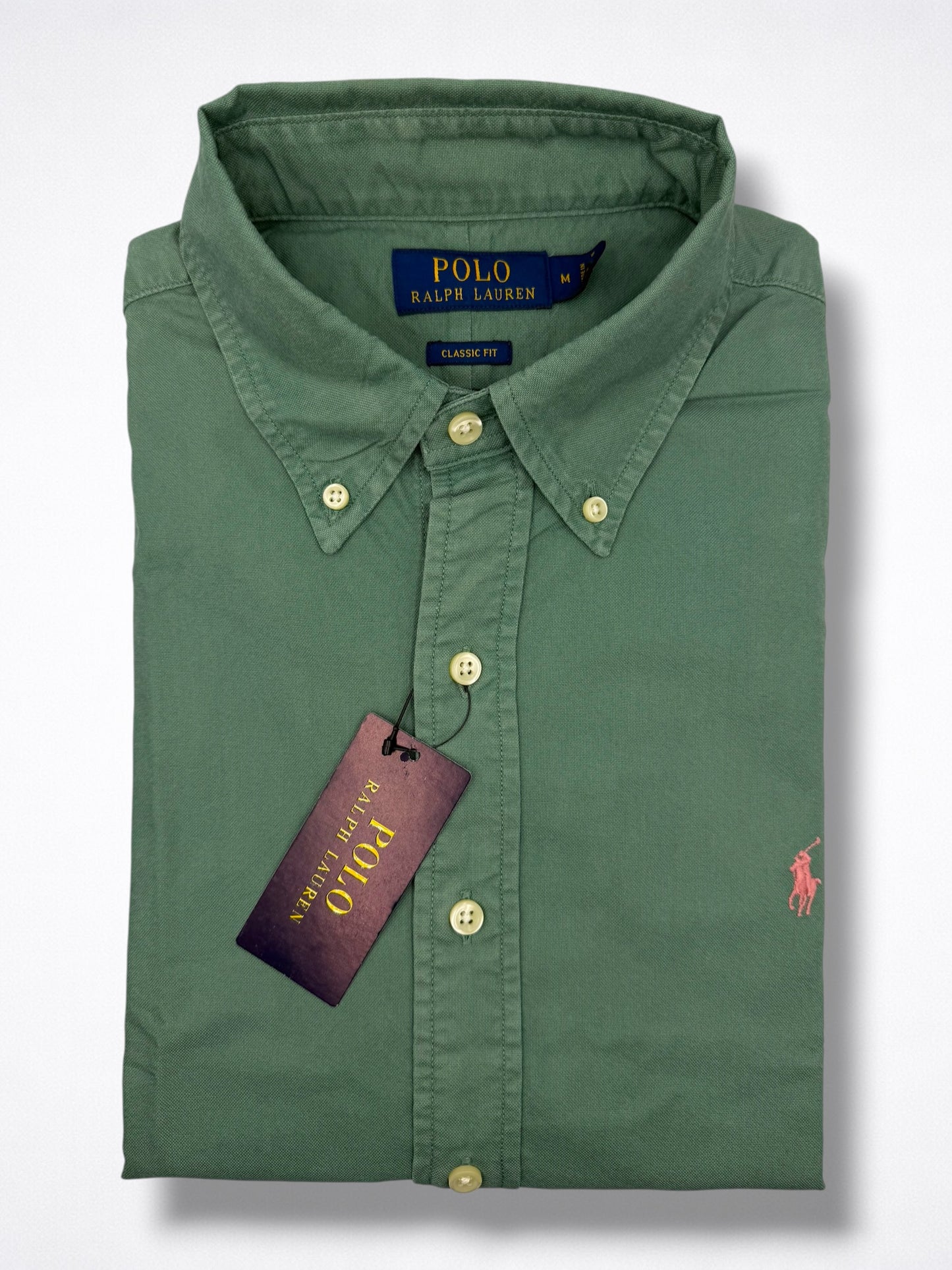 Camisa Polo Ralph Lauren Classic Fit Manga Corta Talla M