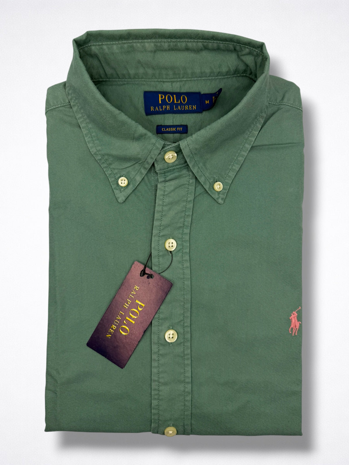 Camisa Polo Ralph Lauren Classic Fit Manga Corta Talla M