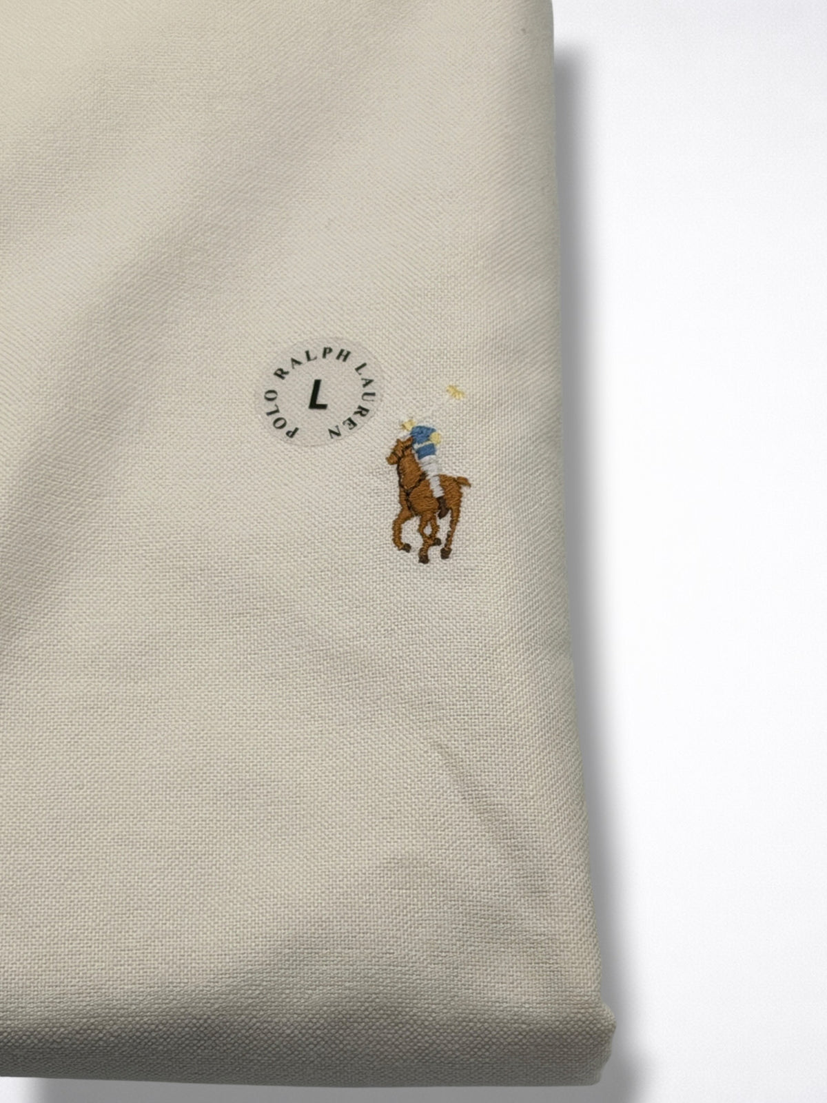 Camisa Polo Ralph Lauren Classic Fit manga larga talla L