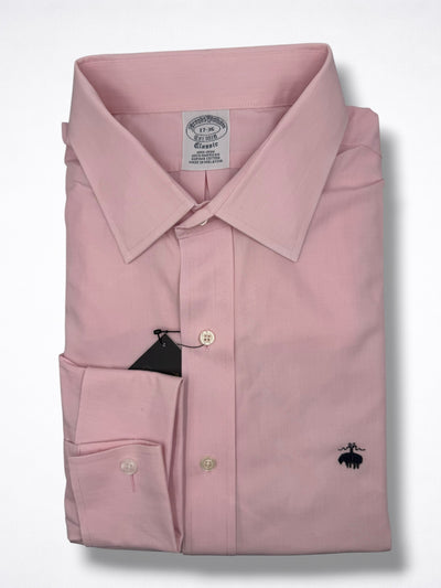 Camisa Brooks Brothers Classic Fit Manga Larga Talla XL