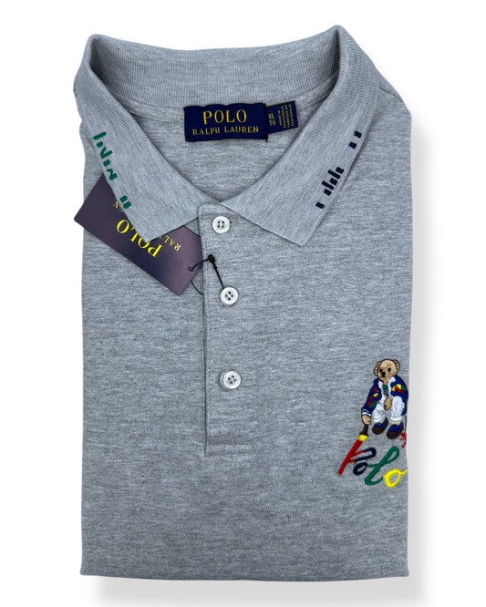 Playera Tipo Polo Bear Ralph Lauren Talla XL