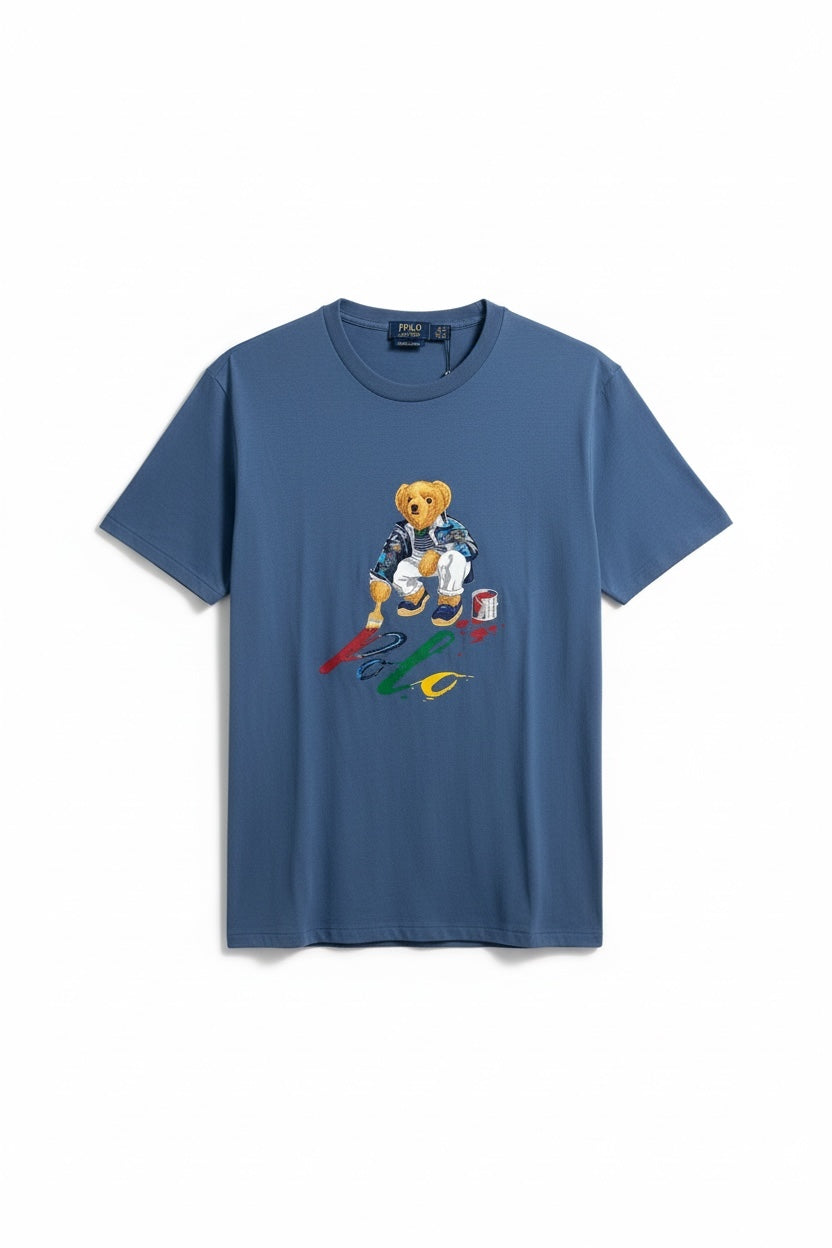 Playera Polo Ralph Lauren Classic Fit  Cuello Redondo Talla L