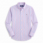 Camisa Vineyard Vines Classic Fit manga larga talla S