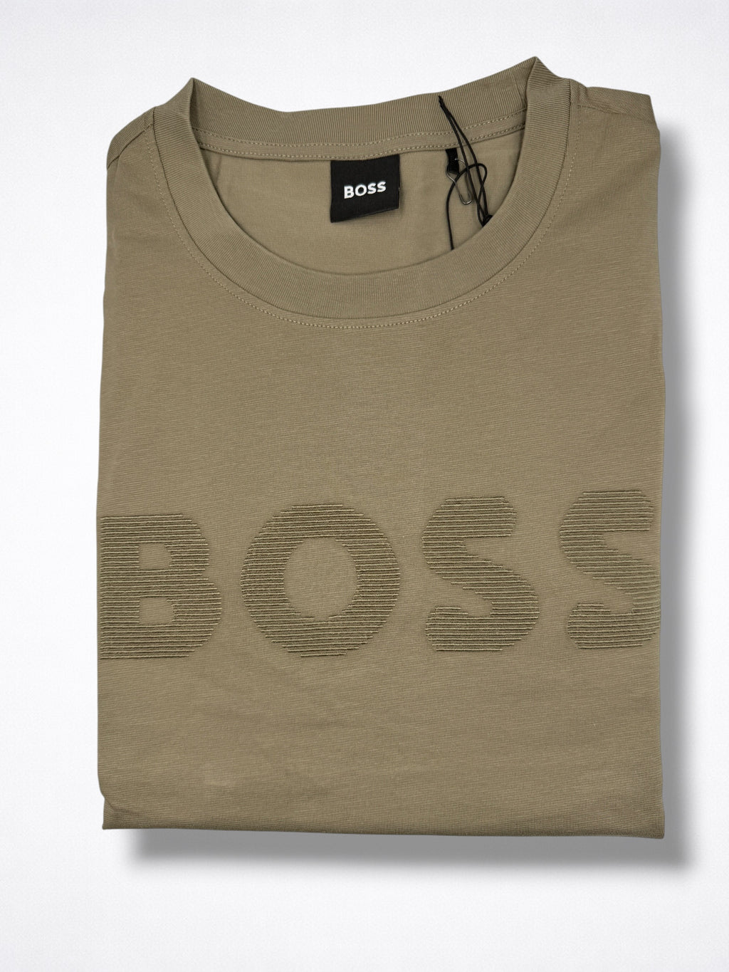 Playera Boss Classic Fit Cuello Redondo Talla L