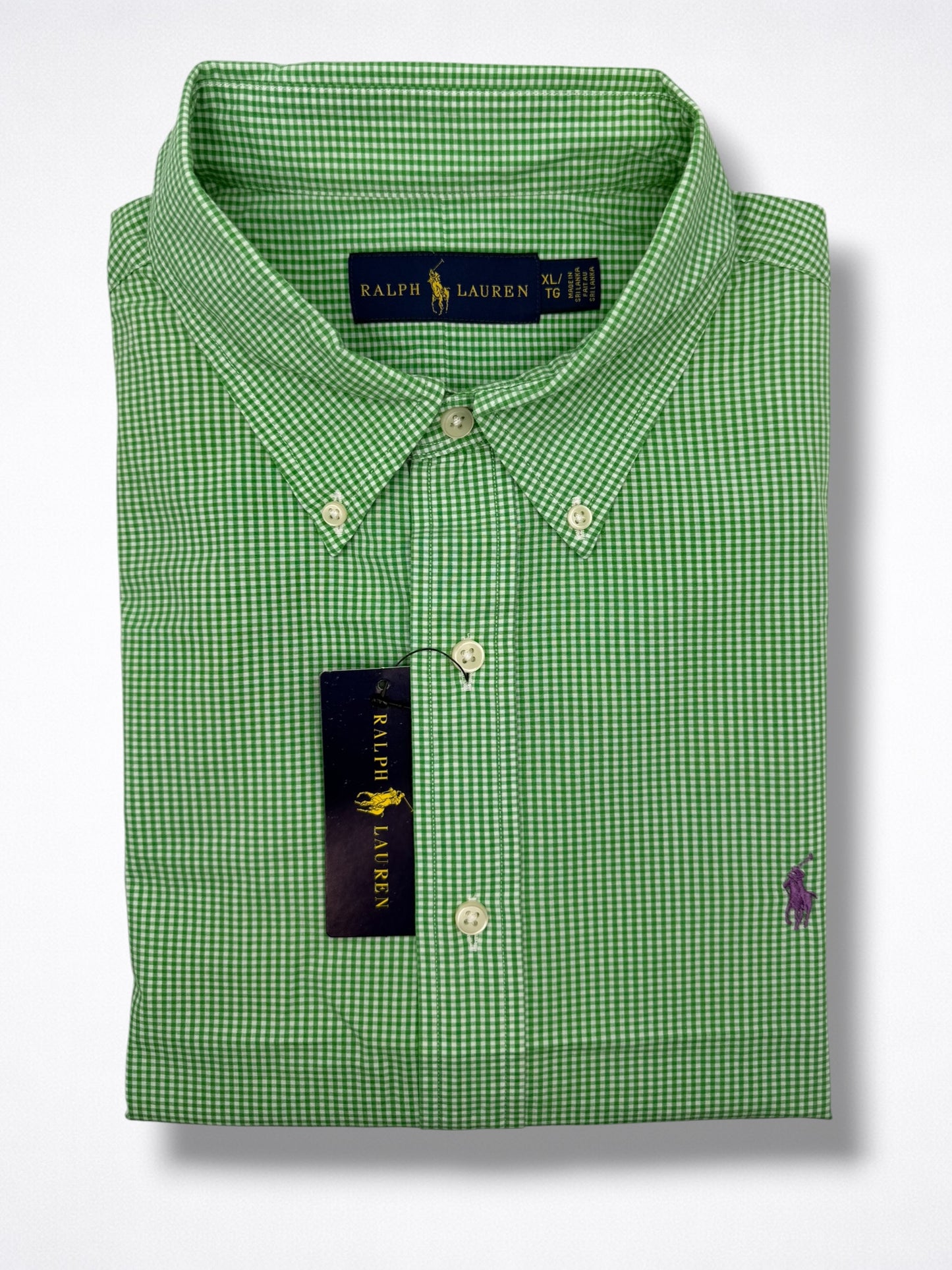 Camisa Polo Ralph Lauren Classic Fit Manga Corta Talla XL
