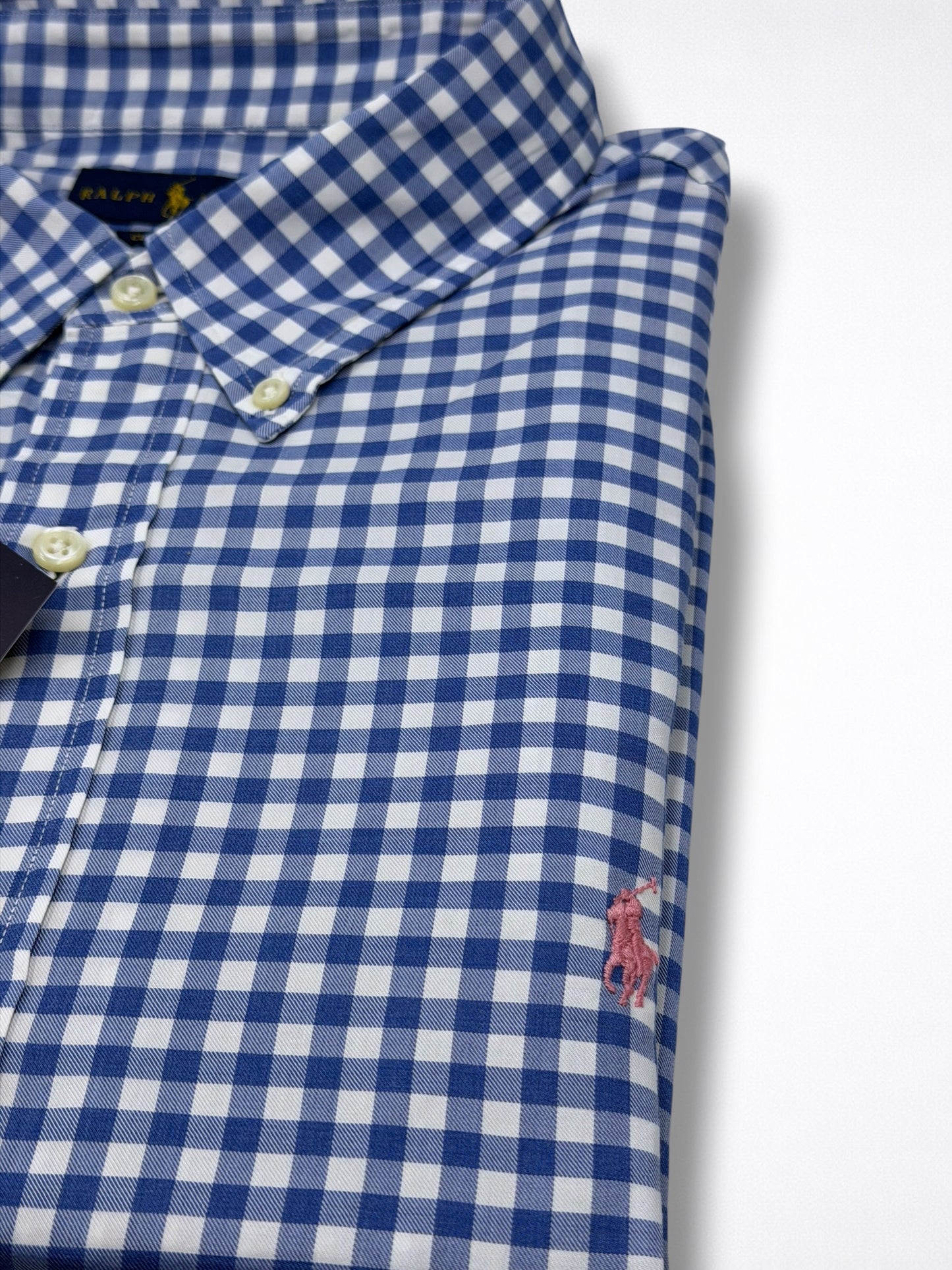 Camisa Polo Ralph Lauren Classic Fit Manga Larga Talla XXL