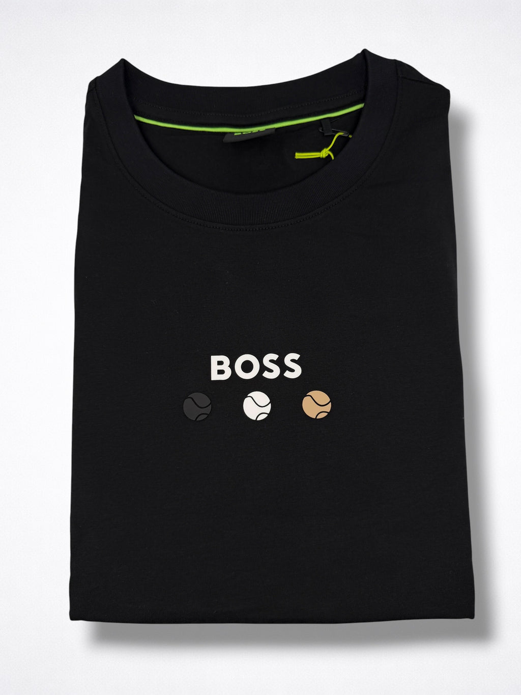 Playera Boss Classic Fit Cuello Redondo Talla L