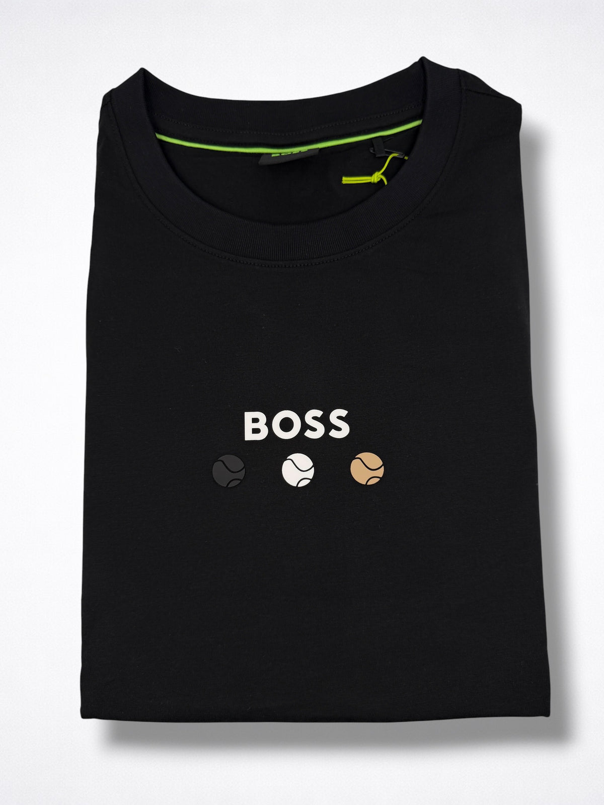 Playera Boss Classic Fit Cuello Redondo Talla L