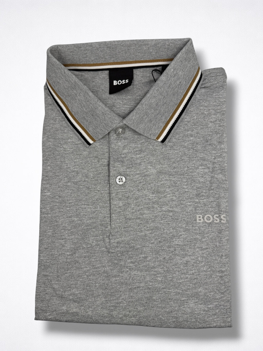 Playera Boss Polo talla XXL, viene reducida, sirve para talla L