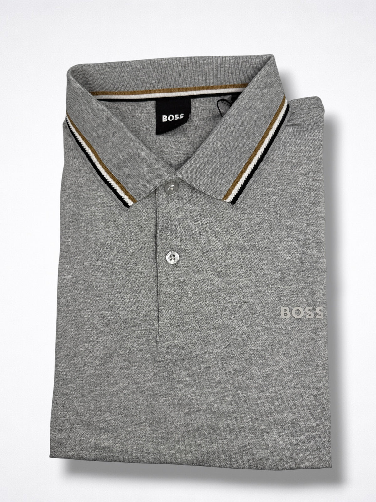 Playera Boss Polo talla XXL, viene reducida, sirve para talla L