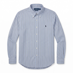 Camisa Polo Ralph Lauren Custom Fit manga larga talla L