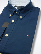 Camisa Tommy Hilfiger Classic Fit Manga Larga Talla M