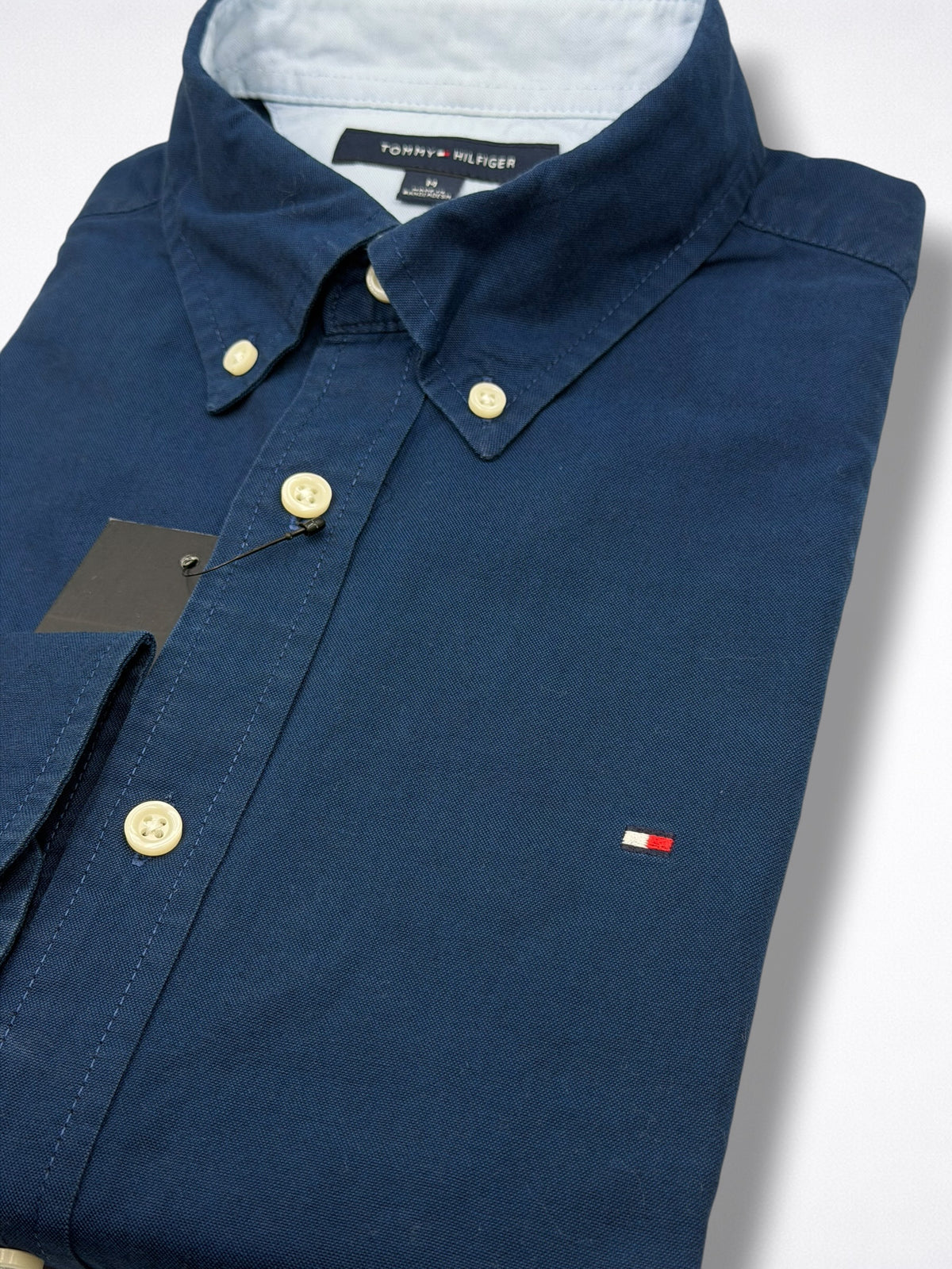 Camisa Tommy Hilfiger Classic Fit Manga Larga Talla M
